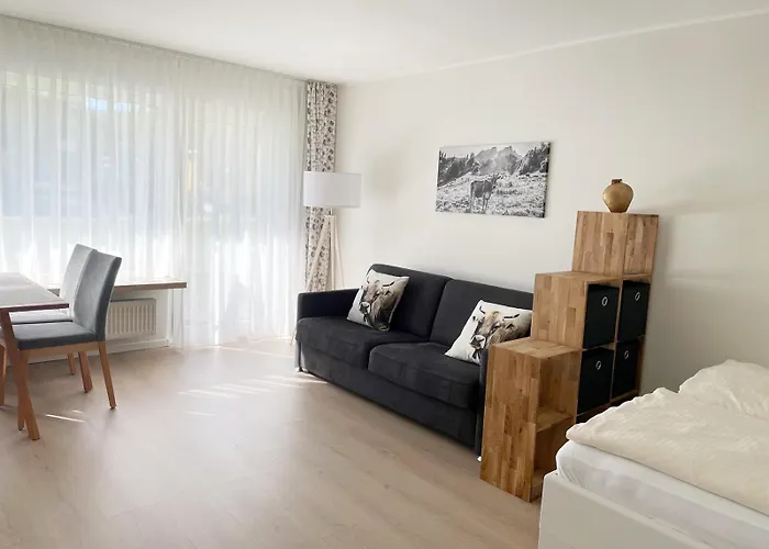 Haus Alp-oase 1-raum-wohnung Aquamonte Fischen im Allgaeu